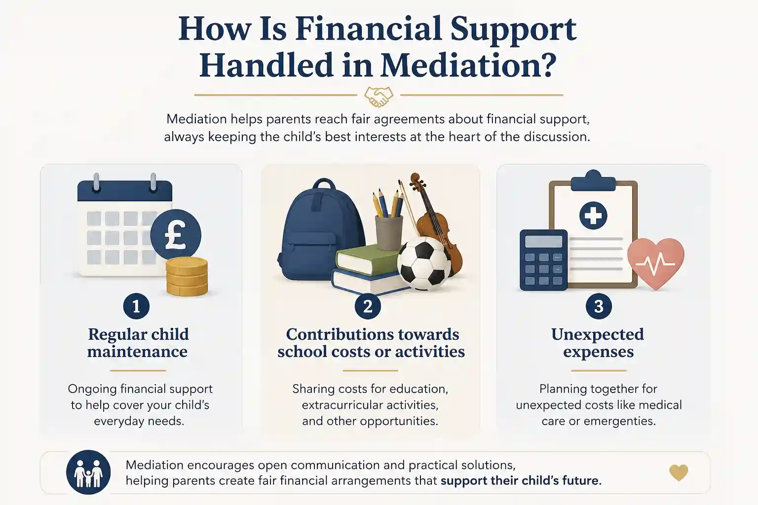 How Is Financial Support Handled in Mediation Surrey