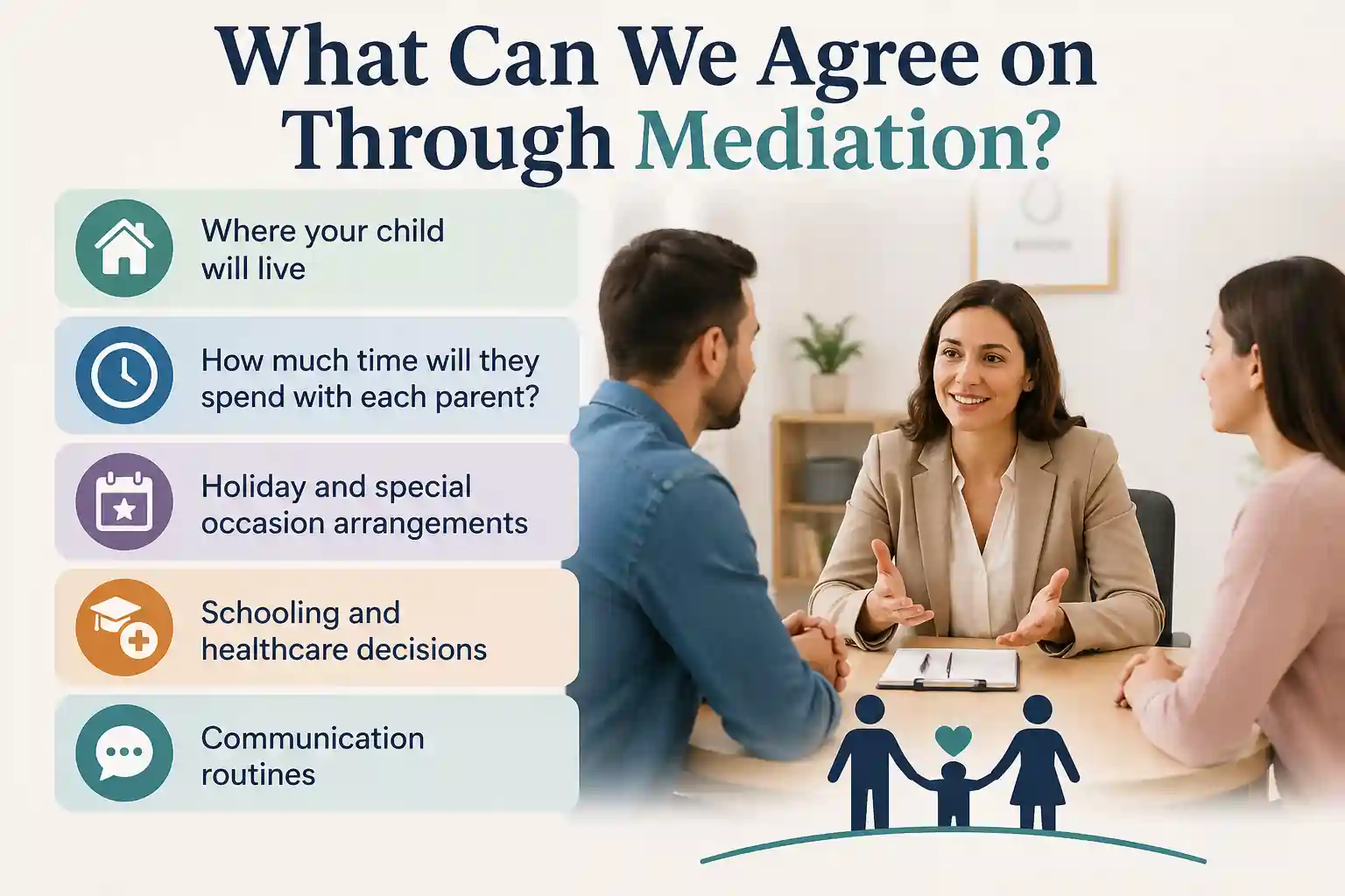 What Can We Agree on Through Mediation Surrey