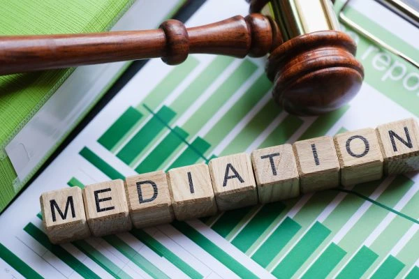 Image showing financial mediation Surrey