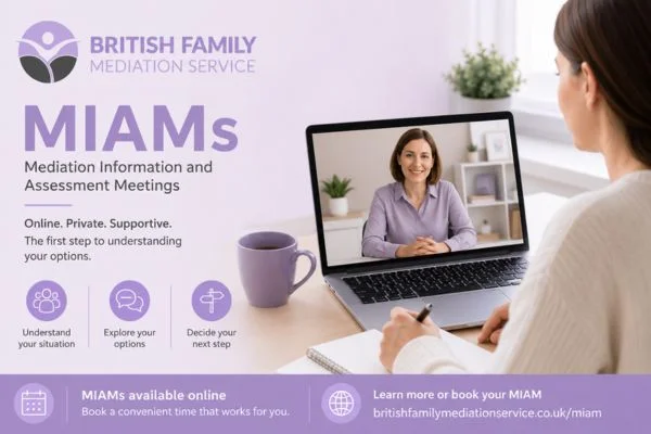 MIAM Surrey Meeting Information and Assessment Meeting